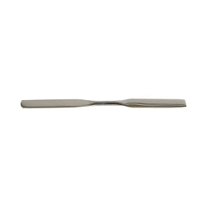 United Scientific Stainless Steel Spatulas - Stainless Steel Spatula, 5" (12.5 cm) Long, Both Ends Flat, 10/Pack - SSFF05