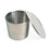 United Scientific Stainless Steel Crucibles - Stainless Steel Crucible with Lid, 15mL - SSR015