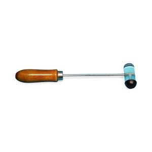 United Scientific Supplies, Inc. Tuning Fork Mallet with Acrylic / Rubber Striker - TUNING FORK MALLET, ACRYLIC / RUBBER STRIKE - TFHAMR