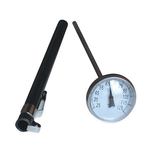 United Scientific Probe Thermometers - THERMOMETER, PROBE, 25/125 DEG F, W/SLEEVE - THMPR1