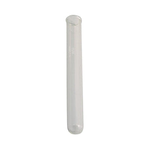 United Scientific Borosilicate Glass Test Tubes - Test Tube with Rim, Borosilicate Glass, 12mm x 75mm - TT9800-B