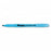 Universal Fluorescent Color Chisel-Tip Pocket Highlighters - Pocket Chisel-Tip Highlighters, Fluorescent Blue - 08854