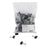 Universal Office Products Universal Binder Clips - 1/2" Black Mini Binder Clips, 1/4" Capacity - 10199VP