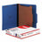 Universal Pressboard Classification Folders - Pressboard Classification Folders, Letter, 25 Point, Four-Section, Cobalt Blue - 10201