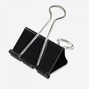 Universal Small Binder Clips - Black 2" W Binder Clips, L - 10220