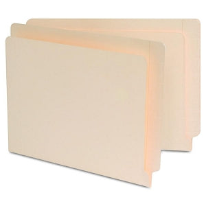 Universal Products Manila Reinforced Shelf File Folders - Manila Reinforced Shelf File Folders, Letter-Size - 13300