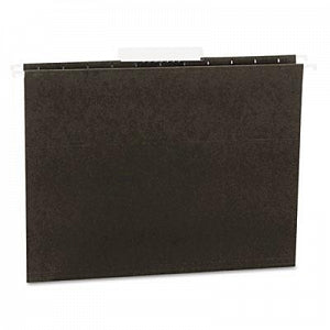 Universal Hanging Box Bottom File Pockets - Standard Green 11-Point Letter-sized Hanging File Folders with 1/3 Tabs and Inserts - 14113