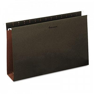 Universal Pressboard Box Bottom Hanging File Folder - Box Bottom Hanging File Folders, Standard Green, Legal, 3" Expansion - 14153