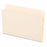 Universal Products Colored File Folders - File Folders, Straight Cut, One-Ply Top Tab, Manila, Legal, 100/Box - 15110