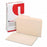 Universal Products Colored File Folders - File Folders, 1/2 Cut, Two-Ply Top Tab, Manila, Legal, 100/Box - 16122