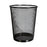 Univeral Office Metal Mesh Wastebasket - Mesh Wastebasket, Black, 18 qt. - UNV20008