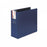 Universal Slant-Ring Economy View Binders - Royal Blue 4" Capacity D-Ring Binder, 8-1/2" x 11" - 20705