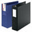 Universal Slant-Ring Economy View Binders - Black 4" Capacity D-Ring Binder, 8-1/2" x 11" - 20706