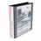 Universal Products Economy Ring View Binders - Slant-Ring Economy View Binder, Black, 1-1/2" Capacity - 20743