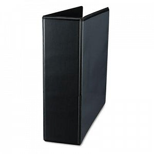 Universal Deluxe Round Ring View Binders - Black 3" Capacity Deluxe Round Ring View Binders - 20751