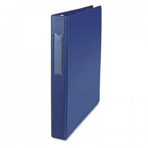 Universal Slant-Ring Economy View Binders - Royal Blue 1" Capacity D-Ring Binder, 8-1/2" x 11" - 20765