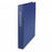 Universal Slant-Ring Economy View Binders - Royal Blue 1" Capacity D-Ring Binder, 8-1/2" x 11" - 20765