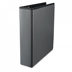 Universal Products Economy Ring View Binders - Economy Round Ring View Binder, Black, 2" Capacity - 20981