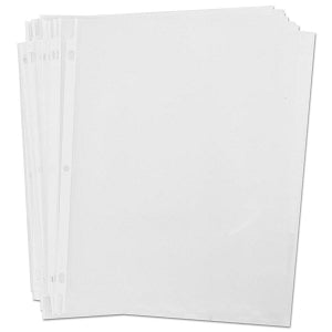 Universal Office Products Economy Top-Load Sheet Protector - Economy Sheet Protectors - UNV21127