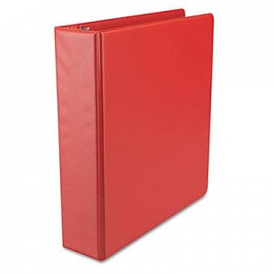 Universal Products Economy Non-View Ring Binders - Economy Non-View Round Ring Binder, Red, 2" Capacity - 34403