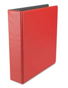 Universal Products Economy Non-View Ring Binders - Economy Non-View Round Ring Binder, Red, 2" Capacity - 34403