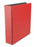 Universal Products Economy Non-View Ring Binders - Economy Non-View Round Ring Binder, Red, 2" Capacity - 34403