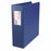 Universal Products Economy Non-View Ring Binders - Economy Non-View Round Ring Binder With Label Holder, Royal Blue, 3" Capacity - 35412