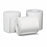 Universal Products Receipt Printer Thermal Paper Rolls - Deluxe Direct Thermal Printing Paper Rolls, White, 3-1/8" x 230" - 35763