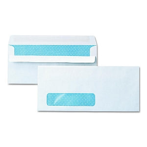 Universal Products Self-Seal Security Business Envelope - White Self-Seal Security Envelope #10 - 36102