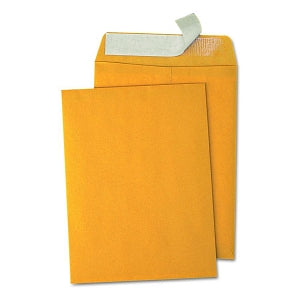 Universal Peel Seal Strip Catalog Envelopes - Kraft 28-lb. Catalog Envelope with Peel-Seal Strip, 9" x 12" - 40102