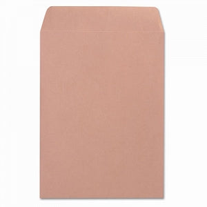 Universal Center Seam 9" x 12" Catalog Envelopes - Brown Kraft Center Seam 28- lb. Catalog Envelope with Gummed Flap, Size #90, 9" x 12" - 41165