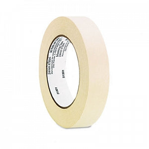 Universal Products General-Purpose Masking Tape - General Purpose Masking Tape, 3" Core, 24 mm x 54.8 m - 51301