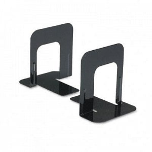 Universal Heavy-Gauge Steel Economy Bookends - Black 4.75" x 5.25" x 5" Standard Heavy-Gauge Steel Economy Bookends - 54051