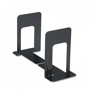 Universal Heavy-Gauge Steel Economy Bookends - Black 5.88" x 8.25" x 9" Standard Heavy-Gauge Steel Economy Bookends - 54091