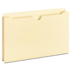 Universal Manila File Jackets - 2" Expansion Manila File Jackets with Reinforced Tabs, Legal Size - 73800