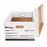 Universal Products Lift-Off Lid Storage Boxes from Universal Products - Lift-Off Lid File Storage Box, Fiberboard, White, Legal - 95221