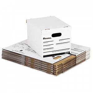 Universal Economy Lift-Off Lid Storage Boxes - Economy Letter / Legal Size Storage Boxes - 95223