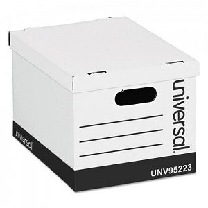 Universal Economy Lift-Off Lid Storage Boxes - Economy Letter / Legal Size Storage Boxes - 95223