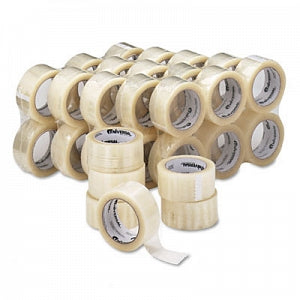 Universal Products Box Sealing Tape - Heavy-Duty Box Sealing Tape, 1.88" x 54.6 yd., 3" Core, Clear - 99000