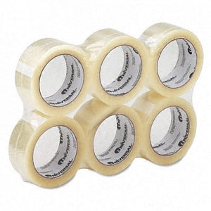 Universal Products Box Sealing Tape - Heavy-Duty Box Sealing Tape, 1.88" x 54.6 yd., 3" Core, Clear - 99000