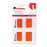 Universal Products Page Flags - Pop-Up Page Flags, 1" x 1-3/4", Red - 99001