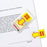 Universal Products Page Flags - Arrow Sign Here Pop-Up Page Flags, 1" x 1-3/4", Yellow - 99005