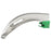 Evaluemed Disposable Fiber Optic Laryngoscope Blades - Disposable Laryngoscope Blade, Green, Macintosh 2 - 301-B3020EA