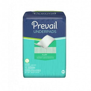 First Quality Products Prevail Underpads - Prevail Super-Absorbent Breathable Underpad, 23" x 36" - UP-072