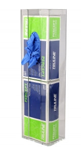 Unico Glove Box Dispenser - DISPENSER, GLOVE BOX, FOR 2 VERTICAL - 22272