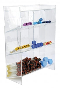 Unico Tube Rack / Dispenser - RACK / DISPENSER, TUBE, 3 TIER - 52300