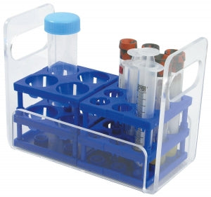 Unico Tube-CUBE Tube Rack Carrier - CARRIER, TUBE-CUBE, HOLDS 2 TUBE-CUBES - 54020