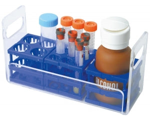 Unico Tube-CUBE Tube Rack Carrier - CARRIER, TUBE-CUBE, HOLDS 3 TUBE-CUBES - 54030