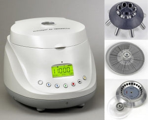 Unico PowerSpin BX Centrifuge with Accessories - CENTRIFUGE, 6&24PL ROTORS, 11000RPM, 220V - C884E