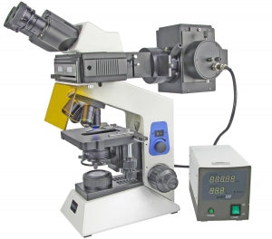 Unico Illuminated Mercury Infinity Plan Objective Microscope - MICROSCOPE G506HS, ADV EPI-FL HEATED PLAN - G506HS